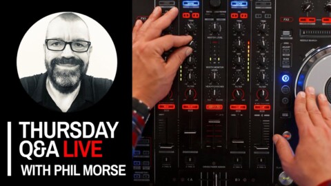 Thursday DJing Q&A With Phil Morse
