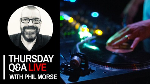 Thursday DJing Q&A Live With Phil Morse