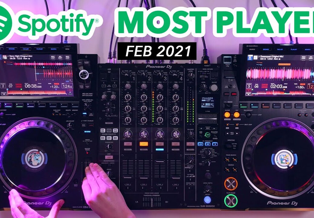 My Spotify PICKS – Feb 2021 – DJ Mix on CDJ-3000’s