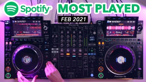 My Spotify PICKS – Feb 2021 – DJ Mix on CDJ-3000’s
