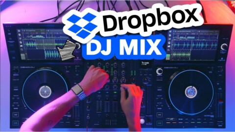 4 DECK MIX using DROPBOX on the Denon DJ SC6000’s! (+ Dual Waveform Showcase)