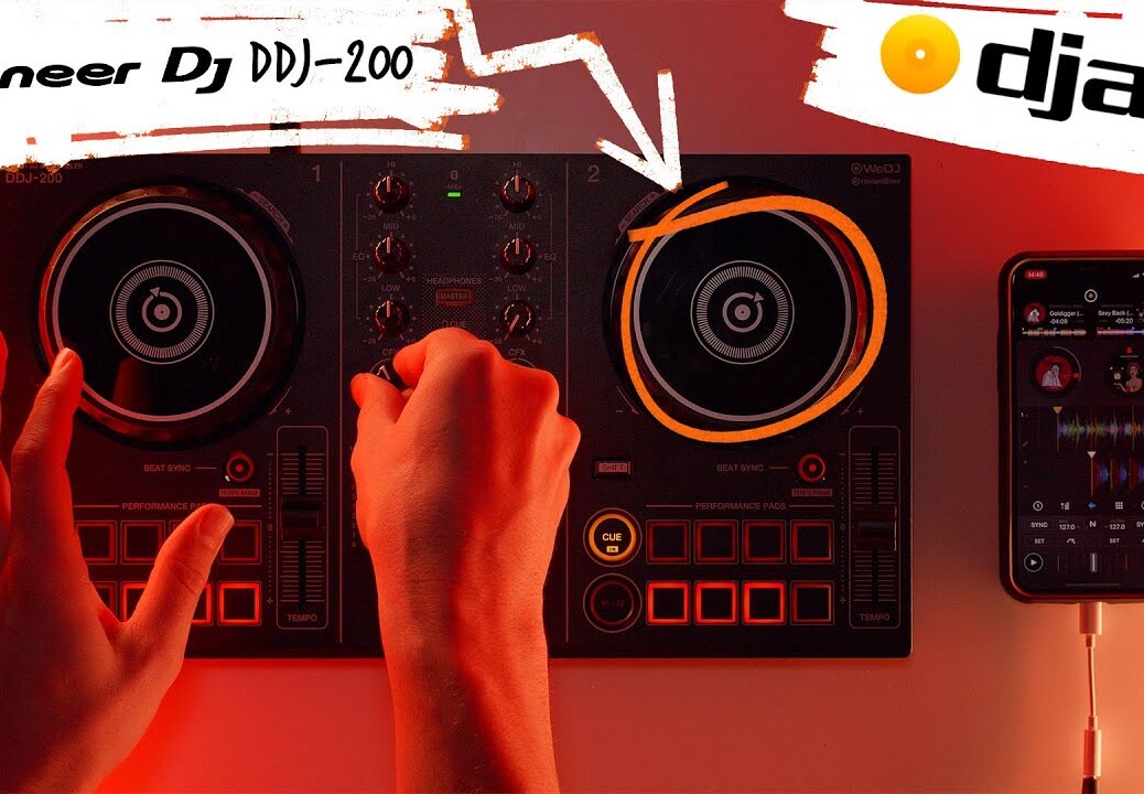 CREATIVE DJ MIX on Pioneer DDJ-200 & DJAY app!