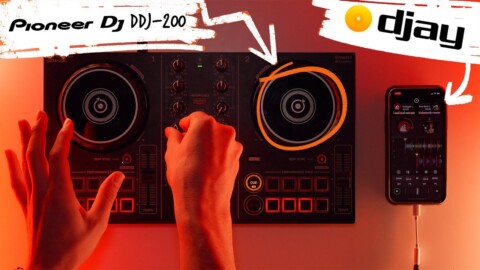 CREATIVE DJ MIX on Pioneer DDJ-200 & DJAY app!