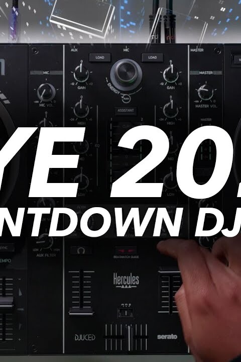 2021 COUNTDOWN DJ MIX – Happy New Year!
