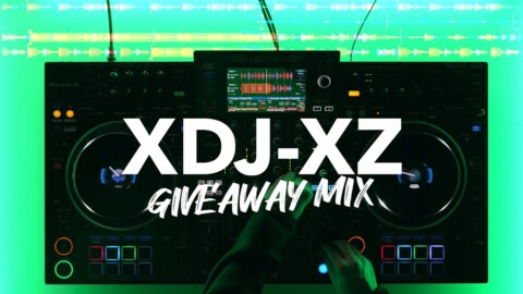 Mixing MINIMAL HOUSE on the XDJ-XZ