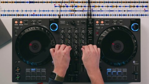 PRO DJ mixes house and hip-hop on the new DDJ-FLX6!