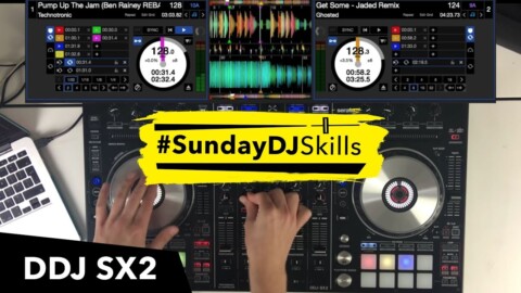 Pioneer DDJ SX2 – House Mix – #SundayDJSkills