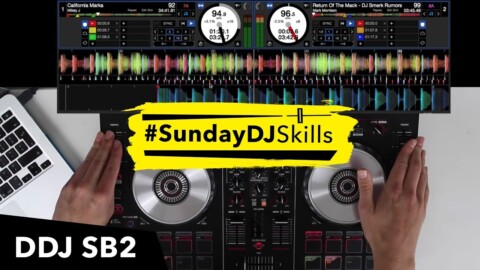 Pioneer DDJ SB2 – Performance Mix – Hip Hop & House – #SundayDJSkills
