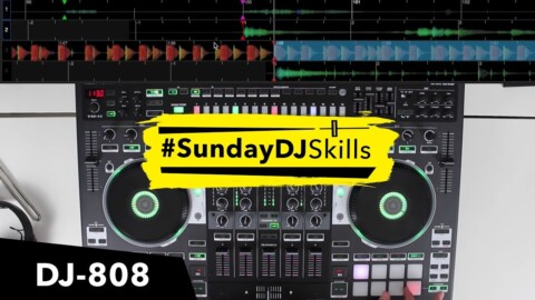 Roland DJ 808 – An Acapella, 4 Decks and the TR-S Drums – #SundayDJSkills