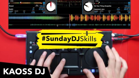 Korg Kaoss DJ – Performance Mix – #SundayDJSkills