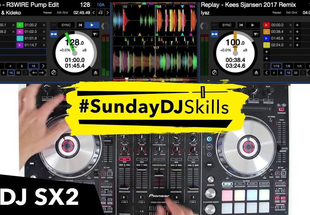 Pioneer DDJ SX2 – Hip Hop/Drum & Bass Mix – #SundayDJSkills