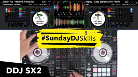 Pioneer DDJ SX2 – Hip Hop/Drum & Bass Mix – #SundayDJSkills