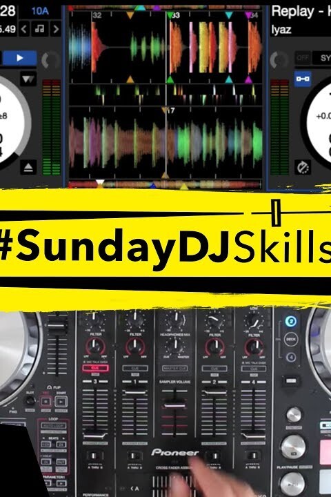 Pioneer DDJ SX2 – Hip Hop/Drum & Bass Mix – #SundayDJSkills