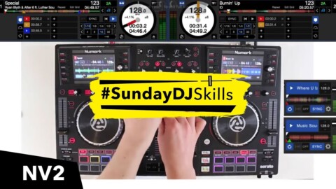 Numark NVII – House Performance Mix – #SundayDJSkills