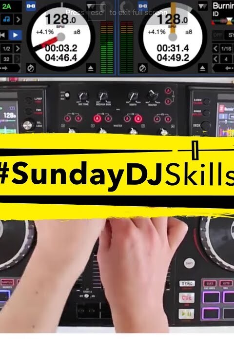 Numark NVII – House Performance Mix – #SundayDJSkills