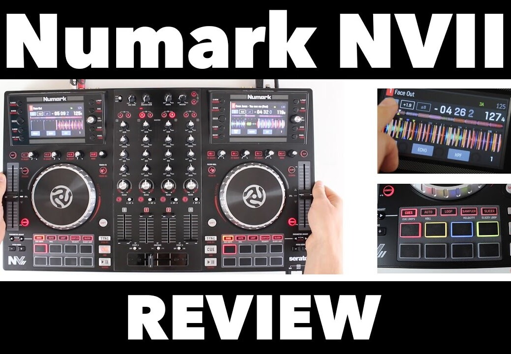 Numark NVII Review – What makes this controller unique?