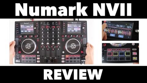 Numark NVII Review – What makes this controller unique?