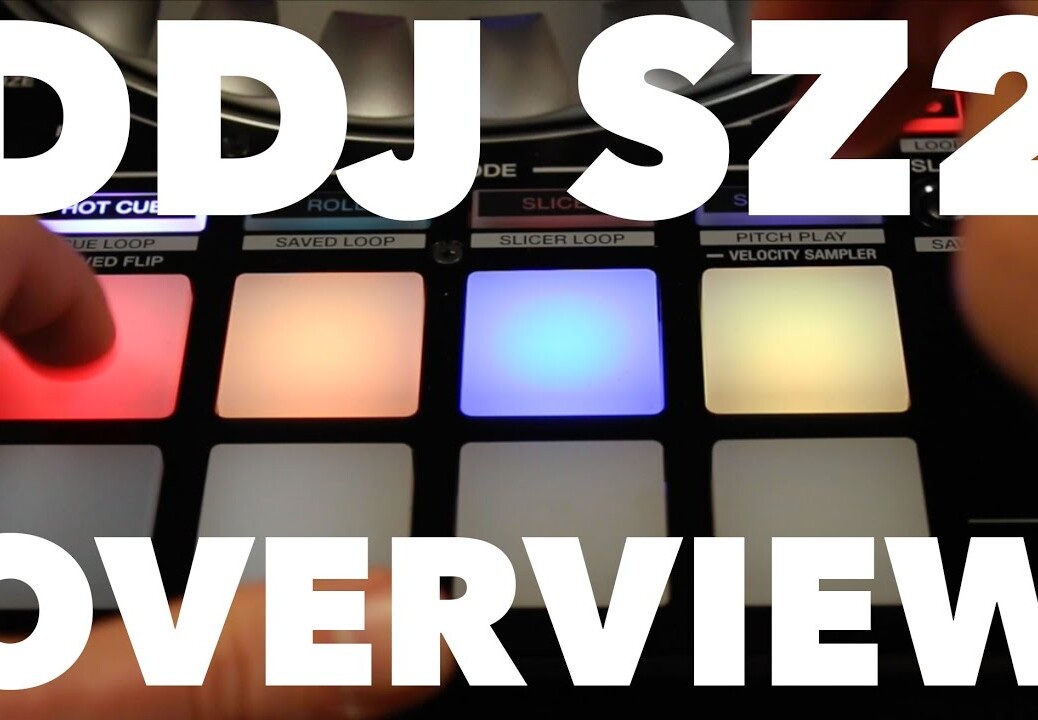Pioneer DDJ SZ2 Overview – Pitch ‘n Time, Pitch Play & Serato Flip Demo