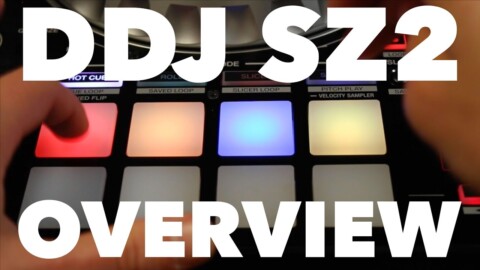 Pioneer DDJ SZ2 Overview – Pitch ‘n Time, Pitch Play & Serato Flip Demo