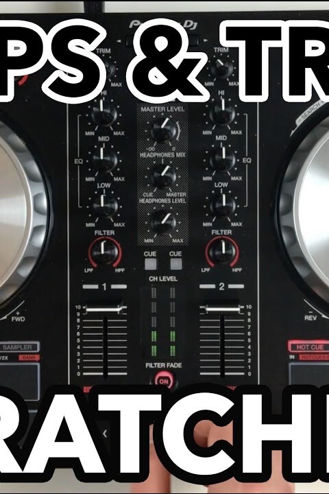 DJ Tips & Tricks: Scratching on your DJ controller?