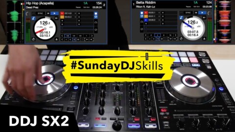 Pioneer DDJ SX2 House & Hip Hop Mix – #SundayDJSkills