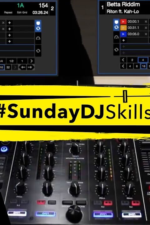 Pioneer DDJ SX2 House & Hip Hop Mix – #SundayDJSkills