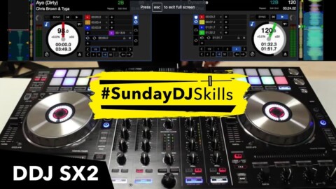 Pioneer DDJ SX2 Wordplay DJ Mix – #SundayDJSkills