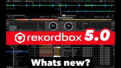 Rekordbox 5.0 – What’s new?