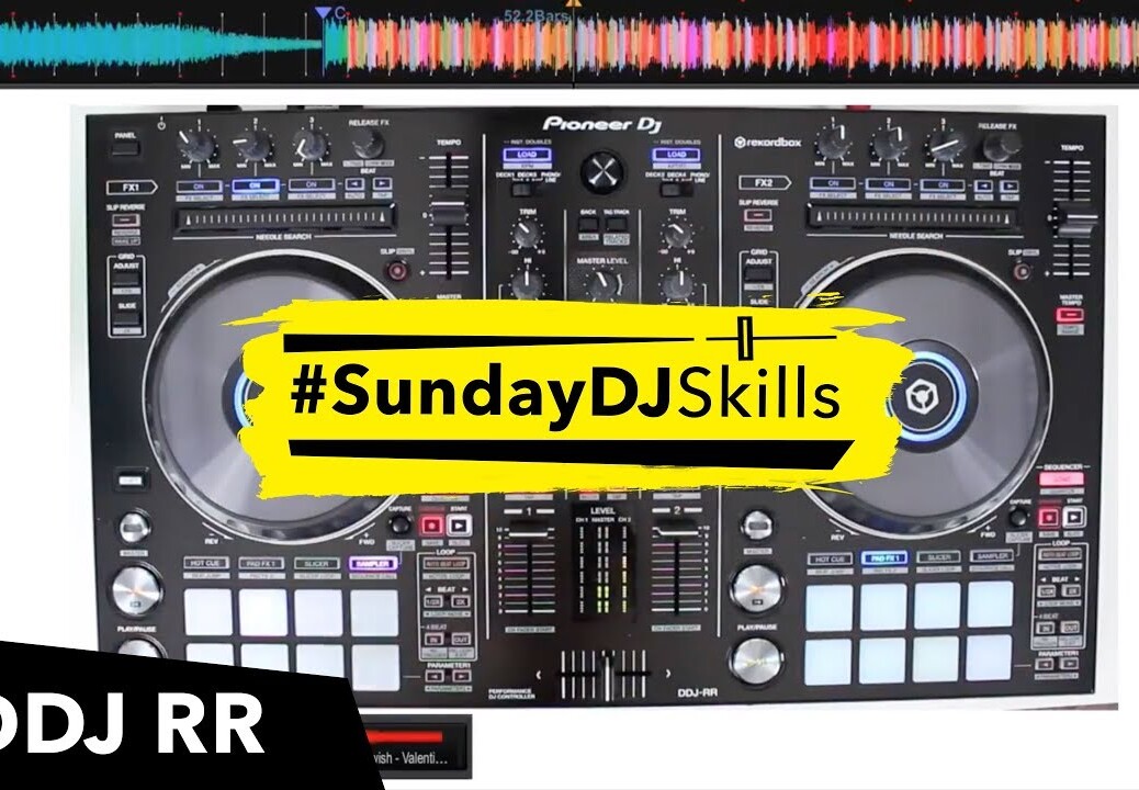 Pioneer DDJ RR Performance Mix – Sampler & Sequence Recorder – #SundayDJSkills