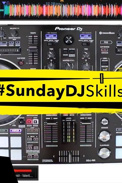 Pioneer DDJ RR Performance Mix – Sampler & Sequence Recorder – #SundayDJSkills