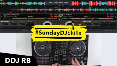Pioneer DDJ RB – Hip Hop & D&B Mix – #SundayDJSkills