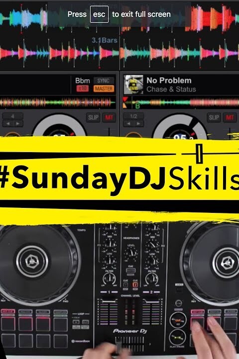 Pioneer DDJ RB – Hip Hop & D&B Mix – #SundayDJSkills