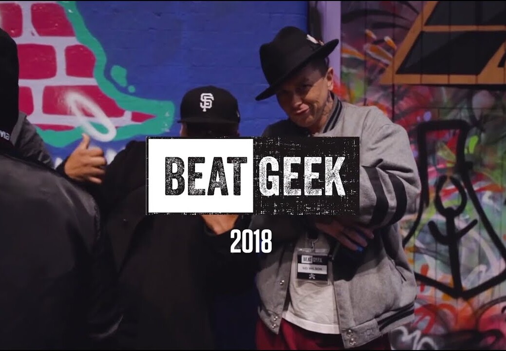 Reportage au BeatGeek Portablist Lounge de Londres 2018 avec Numark PT01 Scratch (La Boite Noire)