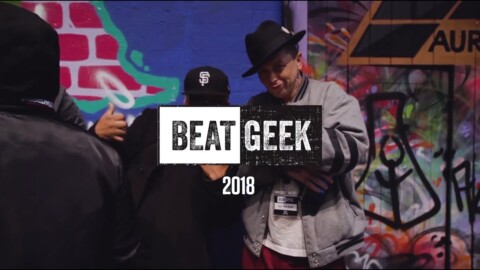 Reportage au BeatGeek Portablist Lounge de Londres 2018 avec Numark PT01 Scratch (La Boite Noire)