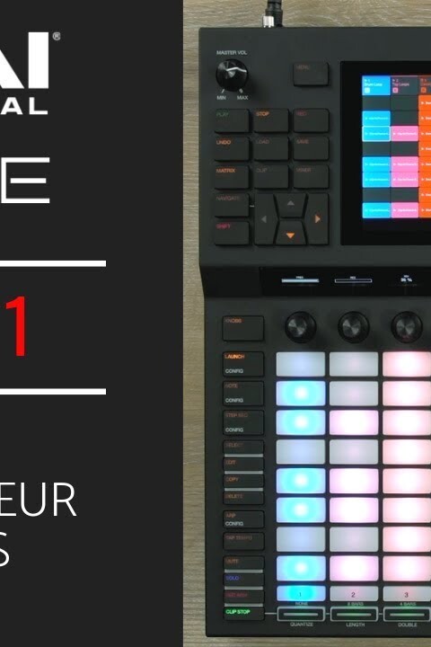 AKAI FORCE – tuto 11 : Séquenceur pas à pas (vidéo de La Boite Noire)