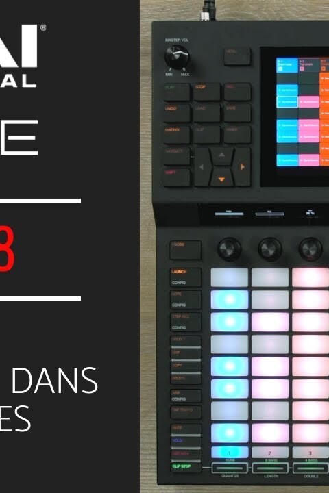 AKAI FORCE – tuto 8 : navigation dans les samples (vidéo de La Boite Noire)