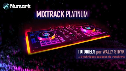 NUMARK MIXTRACK PLATINUM Techniques basiques de transitions : Fondu & EQ (Vidéo La Boite Noire)