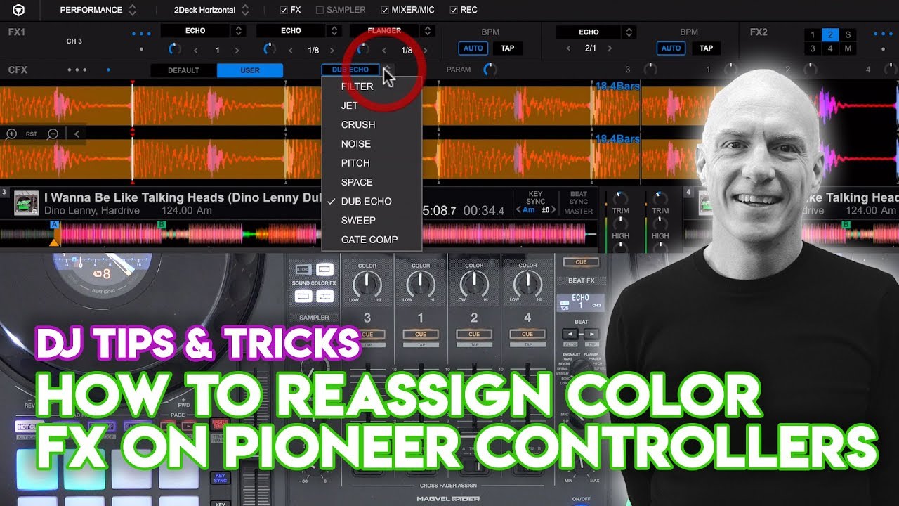 Rekordbox DJ Tips & Tricks How To Reassign Color FX On Pioneer DJ