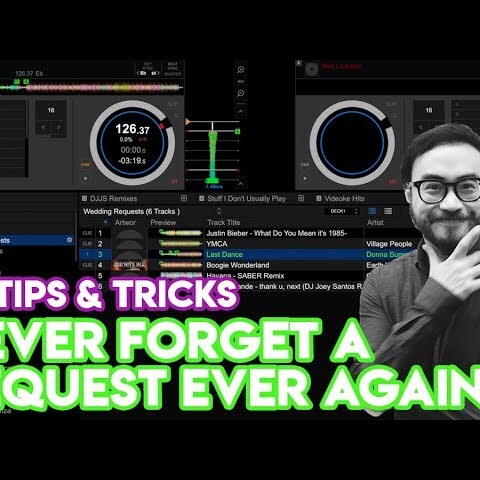 Never Forget A Request Ever Again! – Wedding DJ Tips & Tricks