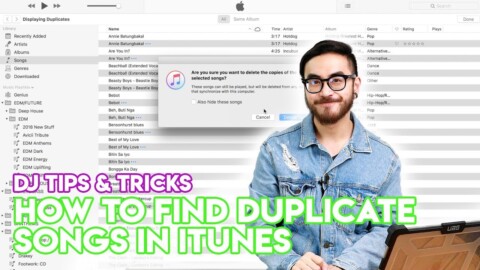 How To Find & Remove Duplicate Songs From iTunes Library – Quick & Easy!