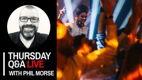 Thursday DJing Q&A Live with Phil Morse