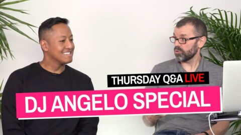 Thursday Q&A Live With DJ Angelo & Phil Morse