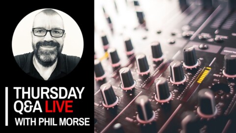 Thursday DJ Q&A Live With Phil Morse