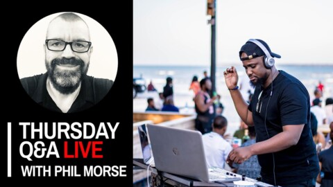 Thursday DJing Q&A Live with Phil Morse