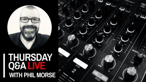 Thursday Q&A Live with Phil Morse