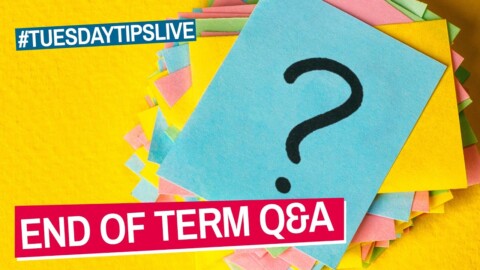 End of Term DJing Q&A #TuesdayTipsLive