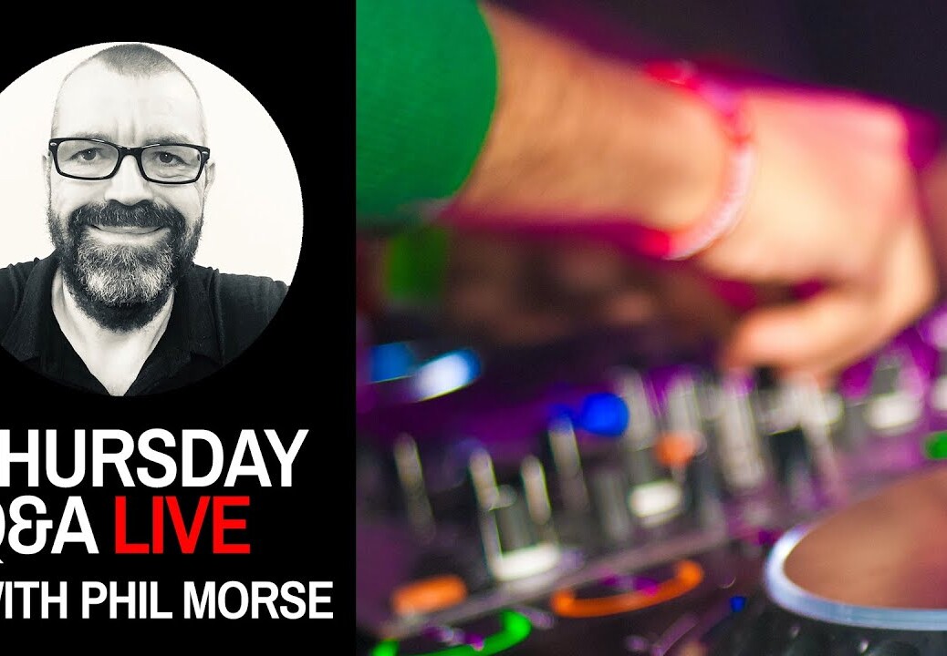 Thursday Q&A Live With Phil Morse
