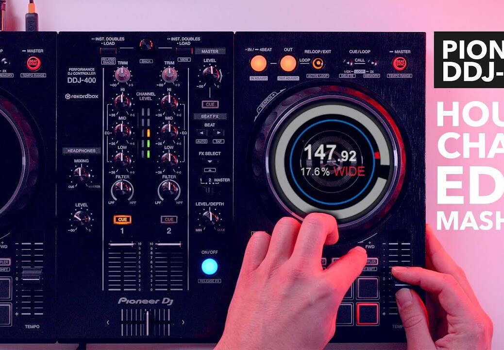 How PRO DJs mix on the DDJ-400!