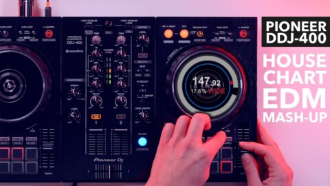 How PRO DJs mix on the DDJ-400!