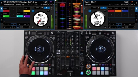 2020 Hip Hop Mix – Beginner DJ Mixing Techniques – Drake, DaBaby, Travis Scott + more!